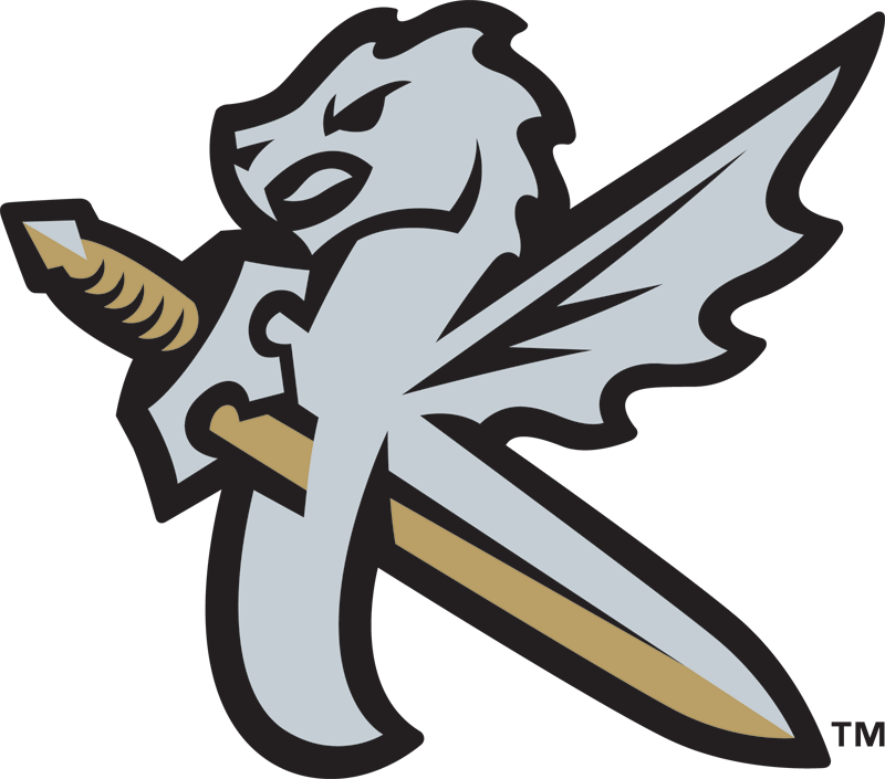 Charlotte Knights 2014-Pres Alternate Logo 2 vinyl decal